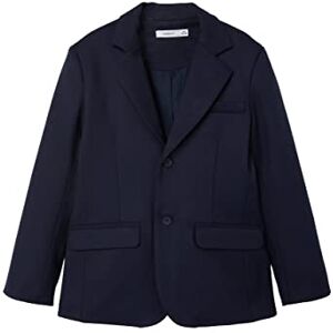 NAME IT Boy's NKMRIRAMEL Blazer NOOS kavaj, Dark Safire, 158 NAME IT Boy's NKMRIRAMEL Blazer NOOS kavaj, Dark Safire, 158