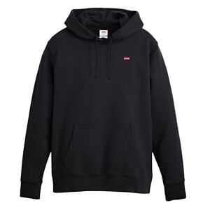 Levi's Sweatshirt Hoodie herr, Mineral Black, S Levi's Sweatshirt Hoodie herr, Mineral Black, S