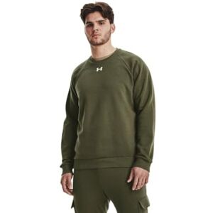 Under Armour UA Rival Fleece Crew, Grön, XS Under Armour UA Rival Fleece Crew, Grön, XS