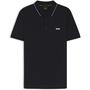 Boss herr Pikétröja Paule 4, Mörkblå402, S Boss herr Pikétröja Paule 4, Mörkblå402, S