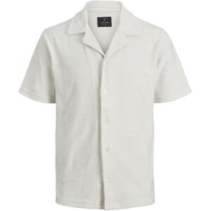 JACK & JONES Jprblaben Ss skjorta för män, Molndansare, L JACK & JONES Jprblaben Ss skjorta för män, Molndansare, L
