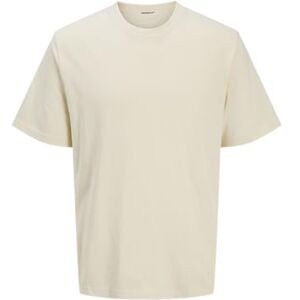 JACK & JONES Herr Jorhydra Back skiss Tee Ss Crew Neck, Antik vit, L JACK & JONES Herr Jorhydra Back skiss Tee Ss Crew Neck, Antik vit, L