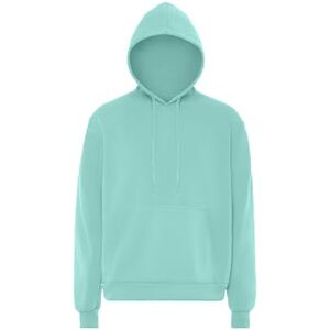 beach budz sweatshirt med huva för män, Ismynta, L beach budz sweatshirt med huva för män, Ismynta, L