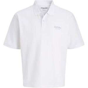 JACK & JONES Herr Jjearchive Graphic Polo Ss Sn, ljus vit, L, Kritvit, L JACK & JONES Herr Jjearchive Graphic Polo Ss Sn, ljus vit, L, Kritvit, L