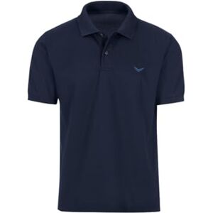 Trigema Pikétröja för män, Blå (Navy 046), L Trigema Pikétröja för män, Blå (Navy 046), L