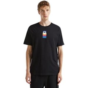 United T-Shirt, Svart, S United T-Shirt, Svart, S