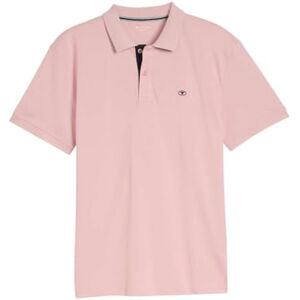 TOM TAILOR 1031006 polo, 10317-twinkle rosa, L herr TOM TAILOR 1031006 polo, 10317-twinkle rosa, L herr