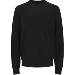 JACK & JONES RDDBROOKS Knit Crew Neck L/S NOOS, svart, L JACK & JONES RDDBROOKS Knit Crew Neck L/S NOOS, svart, L