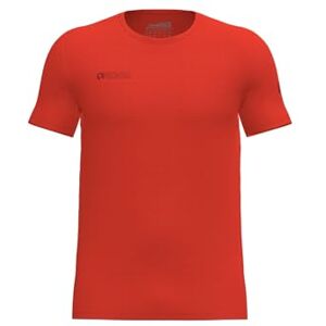 Rock Experience Corp SS Man T-shirt Kortärmad T-shirt, Röd, S Rock Experience Corp SS Man T-shirt Kortärmad T-shirt, Röd, S