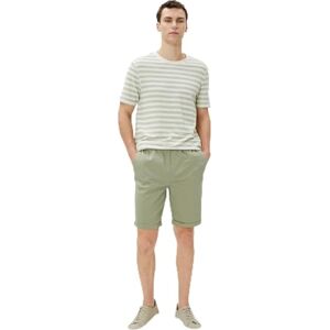 Koton Grundläggande shorts med detaljer för män med dragsko, khaki, 44 Koton Grundläggande shorts med detaljer för män med dragsko, khaki, 44