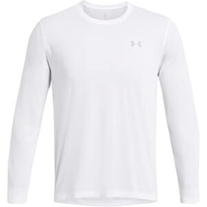 Under Armour UA Launch långärmad – vit/reflekterande – XXL Under Armour UA Launch långärmad – vit/reflekterande – XXL