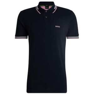 Boss Paul, polo herr, mörkblå 403, Boss Paul, polo herr, mörkblå 403,