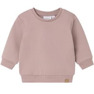 NAME IT Unisex Nbntakki Ls Sweat Noos sweatshirt, Deauville Mauve, 56 NAME IT Unisex Nbntakki Ls Sweat Noos sweatshirt, Deauville Mauve, 56