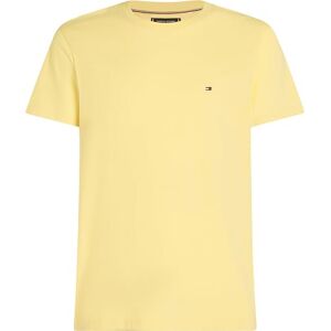 Tommy Hilfiger herr ESS SEASONAL REG FIT SOLID TEE MW0MW39995 S/S t-shirt, gul, M, Gul (Citronella), M Tommy Hilfiger herr ESS SEASONAL REG FIT SOLID TEE MW0MW39995 S/S t-shirt, gul, M, Gul (Citronella), M