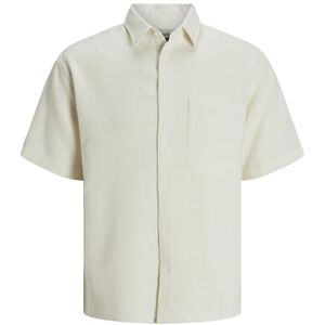 JACK & JONES Jcodynamic Waffle Shirt Ss Se25, Molndansare, S JACK & JONES Jcodynamic Waffle Shirt Ss Se25, Molndansare, S