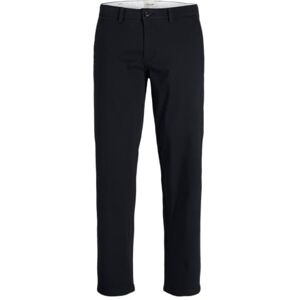 JACK & JONES Jpstkane Dylan Chino Pls, mörk marinblå, 46 W x 32 l herr, Mörk marinblå, 46W / 32L JACK & JONES Jpstkane Dylan Chino Pls, mörk marinblå, 46 W x 32 l herr, Mörk marinblå, 46W / 32L