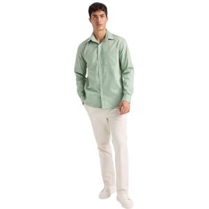 DeFacto chinobyxor för män – snygga och bekväma herrbyxor – klassiska chinos byxor för en modern look och högsta, Lt.beige, 36W / 34L DeFacto chinobyxor för män – snygga och bekväma herrbyxor – klassiska chinos byxor för en modern look och högsta, Lt.beige, 36W / 34L