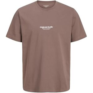 JACK & JONES Jorvesterbro Tee Ss Crew Neck Noos, Djup mullvaden, S JACK & JONES Jorvesterbro Tee Ss Crew Neck Noos, Djup mullvaden, S