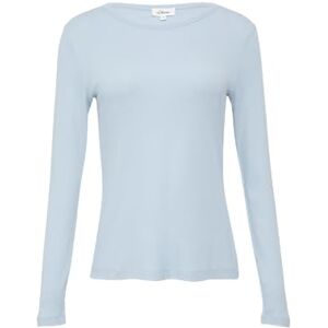 s.Oliver ledig bomull långärmad i slim fit, Ljusblå, 40 s.Oliver ledig bomull långärmad i slim fit, Ljusblå, 40