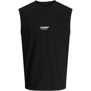 JACK & JONES Jjesoho ärmlös t-shirt Sn, svart, M JACK & JONES Jjesoho ärmlös t-shirt Sn, svart, M