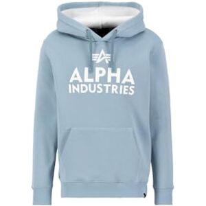 Alpha Industries Alpha Hoody tryckt skum casual shorts, grå blå, S blandad, Gråblå, S Alpha Industries Alpha Hoody tryckt skum casual shorts, grå blå, S blandad, Gråblå, S