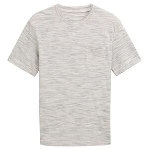 TOM TAILOR T-shirt för män, 36187 – Light Sand Multi Inject, L TOM TAILOR T-shirt för män, 36187 – Light Sand Multi Inject, L