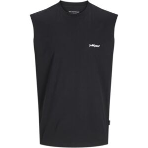 JACK & JONES Jorvarenna ärmlös t-shirt Ss Crew Neck, svart, XL JACK & JONES Jorvarenna ärmlös t-shirt Ss Crew Neck, svart, XL