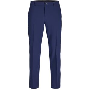 JACK & JONES JACK&JONES Jprbushwick Harry Trouser Slim Fit, Medelhavsblå/passform: smal passform, 54 SE JACK & JONES JACK&JONES Jprbushwick Harry Trouser Slim Fit, Medelhavsblå/passform: smal passform, 54 SE