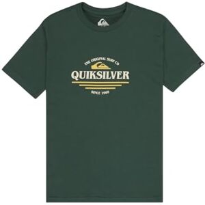 Quiksilver kortärmad T-shirt EV typ LINE SS pojke multi 8, Vandring grön, 8 år Quiksilver kortärmad T-shirt EV typ LINE SS pojke multi 8, Vandring grön, 8 år