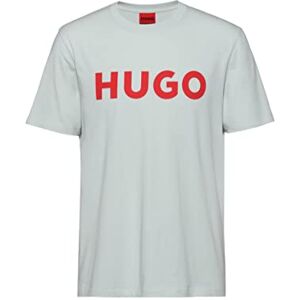 HUGO Dulivio t-shirt för män, Ljus/pastellgrön 331, M HUGO Dulivio t-shirt för män, Ljus/pastellgrön 331, M