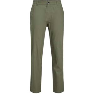 JACK & JONES Jpstace Jjsummer linne blend byxa Sn chinos, Dammig oliv, 36W x 32L JACK & JONES Jpstace Jjsummer linne blend byxa Sn chinos, Dammig oliv, 36W x 32L