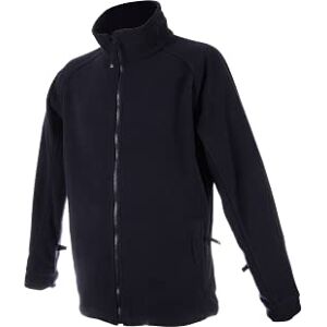 Security Line Artico Vinterjacka för män, lätt fleece, långärmad, svart, S Security Line Artico Vinterjacka för män, lätt fleece, långärmad, svart, S