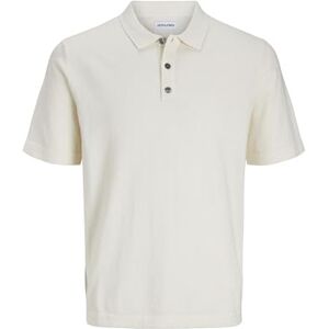 JACK & JONES JACK&JONES JJEEMIL stickad avslappnad pikétröja SS SN, Molndansare, XXL JACK & JONES JACK&JONES JJEEMIL stickad avslappnad pikétröja SS SN, Molndansare, XXL