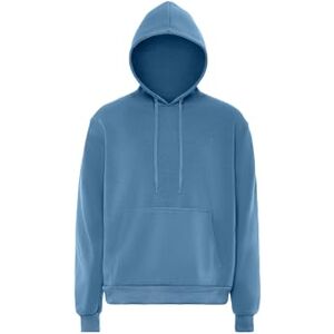 tuffman sweatshirt med huva för män, Denimblå, L tuffman sweatshirt med huva för män, Denimblå, L