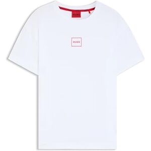 HUGO Loungewear_T_Shirt för män, Naturligt, L HUGO Loungewear_T_Shirt för män, Naturligt, L