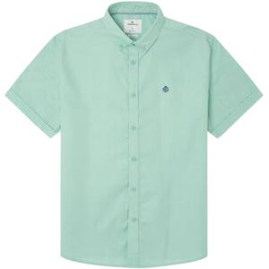 Springfield Herrskjorta, grön, S, grön, S Springfield Herrskjorta, grön, S, grön, S