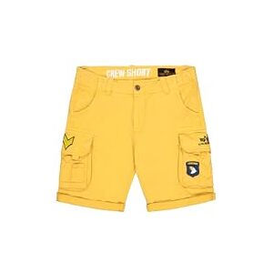 Alpha Industries Crew Short Patch för män Wheat Alpha Industries Crew Short Patch för män Wheat