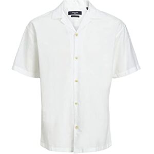 JACK & JONES Fritidsskjorta för män, JPRBLUSMMER linne – Comfort Fit XS- XXL JACK & JONES Fritidsskjorta för män, JPRBLUSMMER linne – Comfort Fit XS- XXL