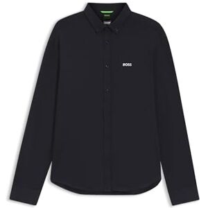 Boss herrskjorta, Mörkblå 402, 4XL Boss herrskjorta, Mörkblå 402, 4XL