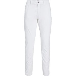 JACK & JONES herr chinos byxor Jpstmarco Jjbowie Sa Noos, Vit, 27W / 32L JACK & JONES herr chinos byxor Jpstmarco Jjbowie Sa Noos, Vit, 27W / 32L
