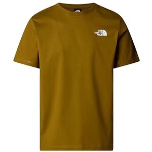 THE NORTH FACE män S/S Redbox T-shirt, Moss grön/Tnf svart, S THE NORTH FACE män S/S Redbox T-shirt, Moss grön/Tnf svart, S