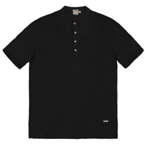 Gianni Lupo GL525L T-shirt, svart, L herr, svart, Svart Gianni Lupo GL525L T-shirt, svart, L herr, svart, Svart