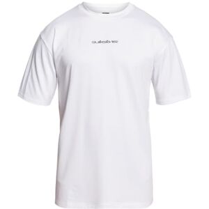 Quiksilver Kortärmad surf T-shirt mix session herr vit S Quiksilver Kortärmad surf T-shirt mix session herr vit S