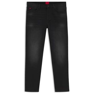 HUGO Män 634 svarta jeans med stretch denim, Svart5, 29W x 34L HUGO Män 634 svarta jeans med stretch denim, Svart5, 29W x 34L