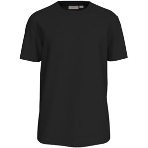 Calvin Jeans Logo Tape Tee J30j326159 T-shirt S/S, svart (CK Black), M herr, Svart (Ck Black), M Calvin Jeans Logo Tape Tee J30j326159 T-shirt S/S, svart (CK Black), M herr, Svart (Ck Black), M