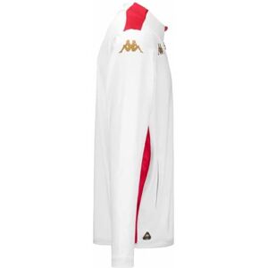 Kappa Arun Pro 8 Monaco Sweat ASM, man, storlek 2XL, vit/röd Kappa Arun Pro 8 Monaco Sweat ASM, man, storlek 2XL, vit/röd
