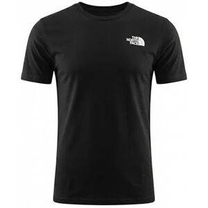 THE NORTH FACE Vertical Regular Short Sleeve-Grap T-tröja för män, Tnf Black, S THE NORTH FACE Vertical Regular Short Sleeve-Grap T-tröja för män, Tnf Black, S