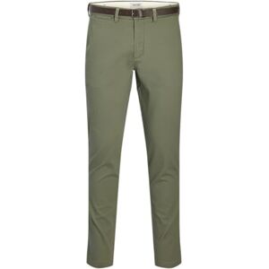 JACK & JONES Herr Jpstmarco Adam bälte Chino Pls, djup Lichen grön, 40 W/32 L, Djup lichen grön, 40W X 32L JACK & JONES Herr Jpstmarco Adam bälte Chino Pls, djup Lichen grön, 40 W/32 L, Djup lichen grön, 40W X 32L