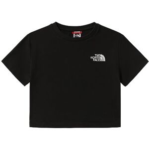 THE NORTH FACE S/S Essential Cropped Slim T-tröja för kvinnor Tnf Black XL THE NORTH FACE S/S Essential Cropped Slim T-tröja för kvinnor Tnf Black XL