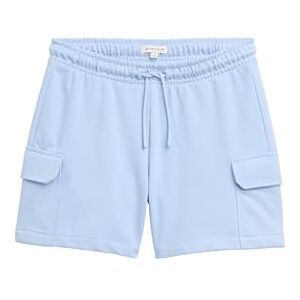 TOM TAILOR Bermuda Sweatpants Shorts för flickor, 36325 – mjuk blå, 128 TOM TAILOR Bermuda Sweatpants Shorts för flickor, 36325 – mjuk blå, 128